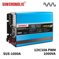 Buy cheap 12v To 220v Solar Charge Inverter 1000va 1000w Modified Sine Wave Power Inverter product