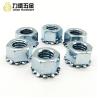 Buy cheap Stainless Steel 304 Locking Cap Nut , Polished Hex Lock Nut M4 - M20 from wholesalers