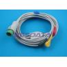 Buy cheap T5 / T8 ECG Cables And Leadwires Compatible Mindray Patient BeneView from wholesalers