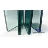 Buy cheap 10mm Clear Flat Frosted Laminated Tempered Safety Glass With Polished Edge from wholesalers