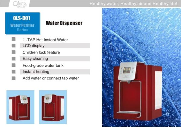 Direct drinking faucet water source water purifier, top mineral alkaline UF home