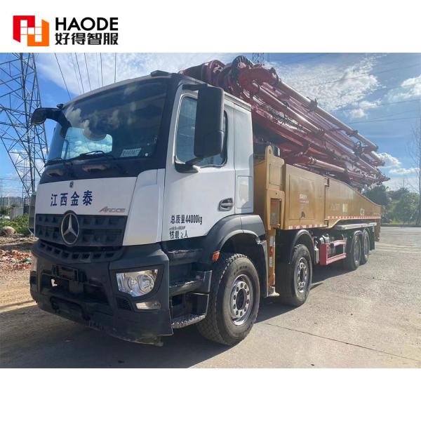 Buy cheap 2020 Year SYM5449THBE Benz Chassis 56meters Original paint from wholesalers
