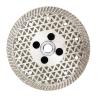 Buy cheap 115mm 125mm Electroplating Diamond Disc For Circular Saw Concrete Cutting from wholesalers