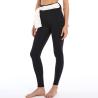 Buy cheap Belt Loop Plus Size Yoga Pants Printed Stretchable High Waisted Yoga Leggings from wholesalers