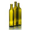 Buy cheap Edible 250ml Marasca Glass Oil Bottle Green Amber With Screw Cap from wholesalers