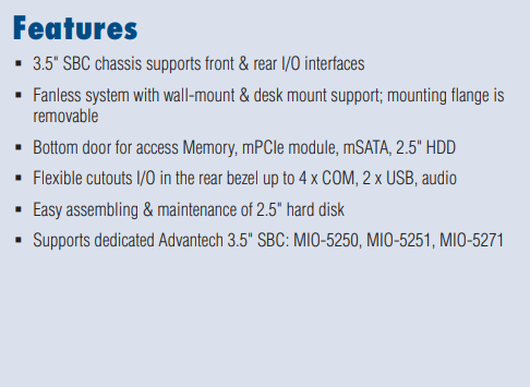 -Advantech- Embedded PCs EPC-C Series ACK-A004E-01A1E new and 100% Original ,price favorable