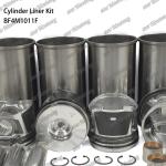 DIESEL Engine Liner Kit BF4M1011F 04179444 04271974