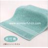 Buy cheap Best quality AZO free cotton terry dobby small red wholesale hand towels from wholesalers