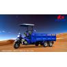 Buy cheap 5.00-12/5.00-12 Tyre DAYANG 300cc Double Rear Axle Motorized Tricycle for Heavy Loads from wholesalers