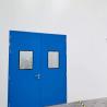 Buy cheap Customized Size Double Cleanroom Swing Door Hermetic Doors For Hospitals from wholesalers