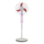 Industrial Rechargeable Standing Fan 18 Inch Energy Saving with brushless motor