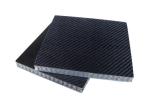 Light Weight Carbon Fiber Products Honeycomb Sandwich Weave Carbon Fiber Plate