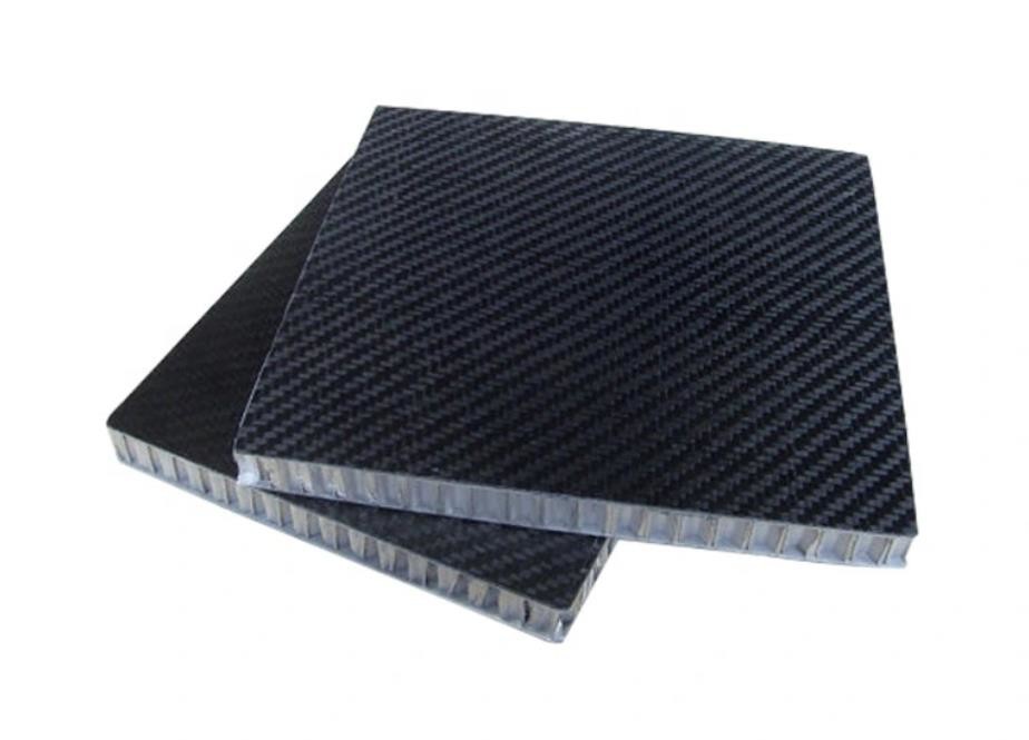 Light Weight Carbon Fiber Products Honeycomb Sandwich Weave Carbon Fiber Plate