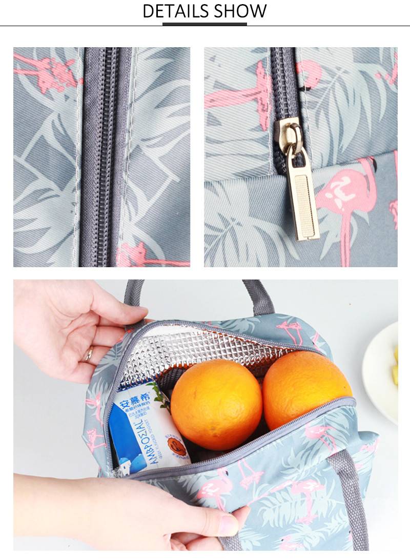 Recycled Waterproof Oxford Picnic Thermal Bag