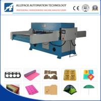 Buy cheap Precision Hydraulic Cutting Machine Auto Balance Four Column 2.2kW product