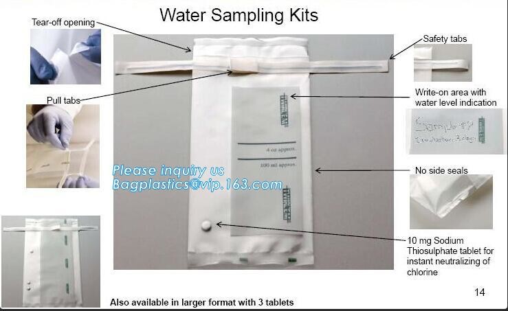 Tape Write-On Sterile Sampling bags,Wires | Microbiology | Tape, Life Science Products, Sterile sampling bag, blender bag, s