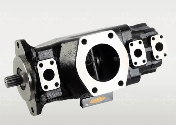 Buy cheap T6EDC Industrial Hydraulic Pump , Denison Hydraulic Pump With Long Lifetime from wholesalers