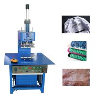 Buy cheap Embossed T Shirt Printing Equipment Automatic Counting product