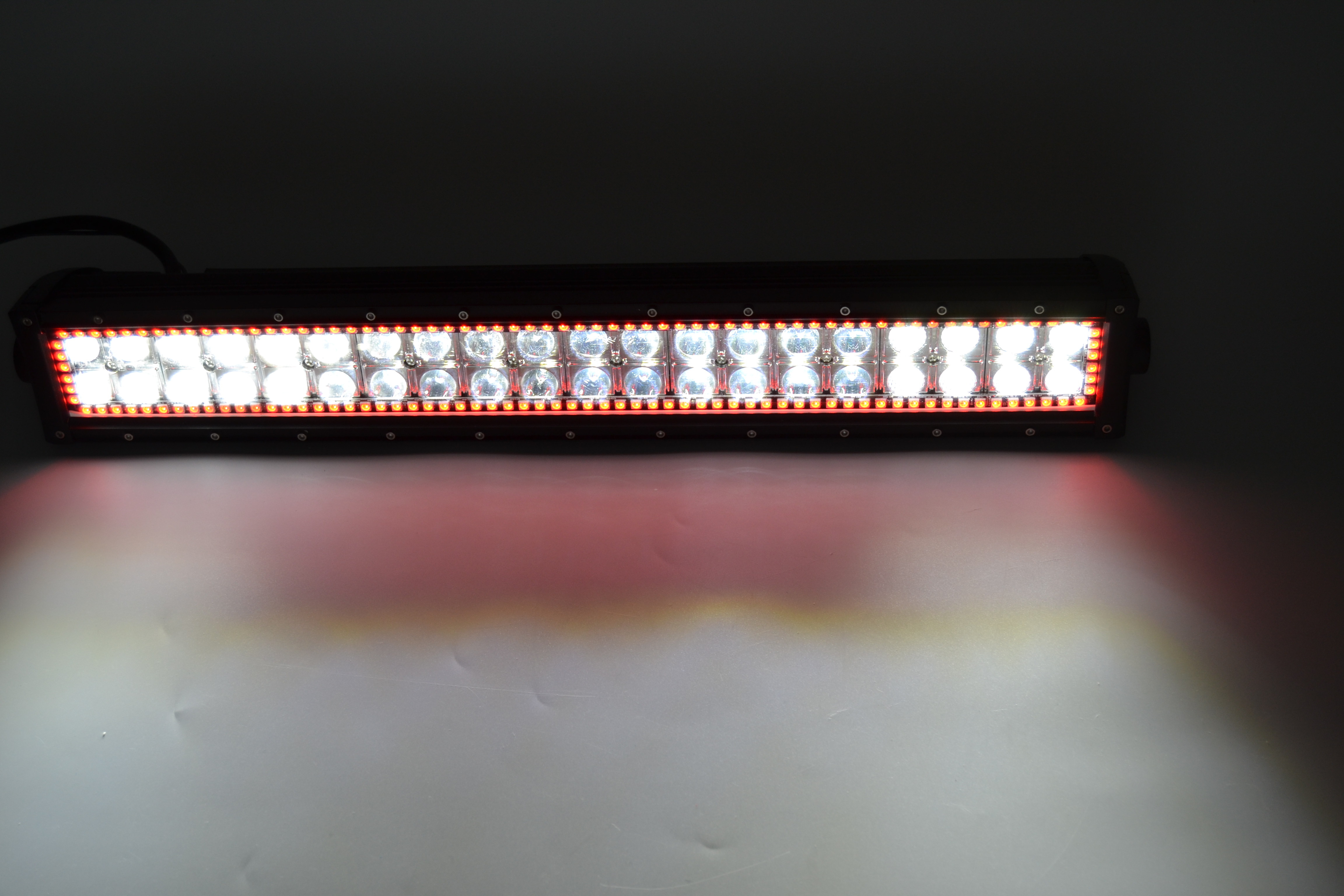 Hot Sales HkL36W RGB Car Fog Light Bar CE Changeable Color Auto LED Lightbars