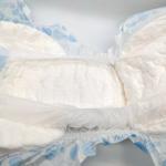Soft Nowoven Frabic Incontinence Cartoon Adult Diaper Ultra Thick for Elderly