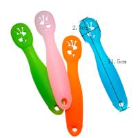 Buy cheap Leakproof Silicone Baby Teether Food Grade Spoon For Kids Toddlers Infants product