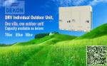 DEKON VRF air conditioner X series DC inverter Out door units modular type 30HP