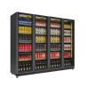 Buy cheap Multideck Open Commercial Beverage Refrigerator 2-8℃ Temperature from wholesalers