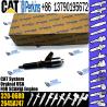 Buy cheap Diesel Fuel Injector 320-0680 320-0677 2645A747 For Excavator C4.4 Engine from wholesalers