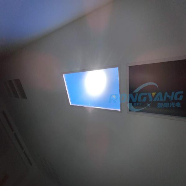 Buy cheap Dimmable 600x1200 Artificial Sunlight Panel Ceiling Tuya Control 90 Degree from wholesalers