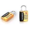 Buy cheap TSA number padlock cable rope with 3 digit from wholesalers