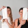 Buy cheap Customized Skin Care Ultra Soft Face Cloth 100% USDA Biobased Disposable Face Towel from wholesalers