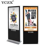 All In One Indoor Advertising LED Display For Subway Stations / Airports