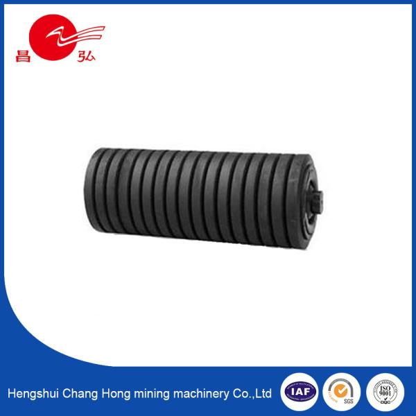 Buy cheap Conveyor Belt Idler Rubber Coated Buffer Idler High Polymer Nylon Roller Customized from wholesalers