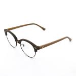 Handmade Wood Grain Glasses Wood Copy Acetate Eyeglass Frame MR 4246