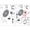 Buy cheap For Rolls Royce Phantom Coupe RR3 2007-2016 Rear Brake Pads OEM 34216768471 from wholesalers