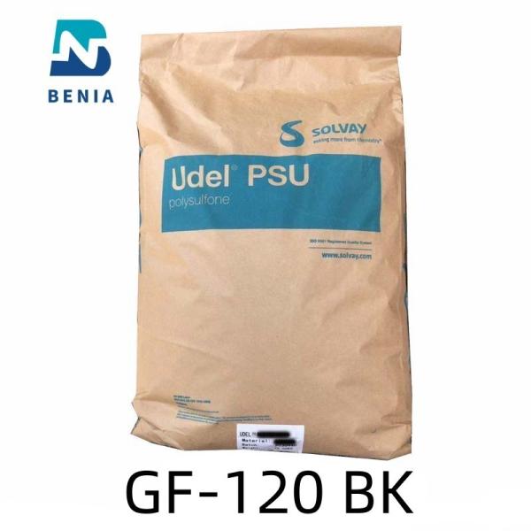 Buy cheap Udel GF-120 BK937 GF20 PSU Material , 20% Glass Fiber Polysulfone Plastic from wholesalers