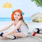 Cartoon Summer Childrens Bucket Hats UV Protection Sun Hat OEM ODM