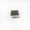 Buy cheap Small Size Pitch 2.5mm 8x8 Rgb Led Matrix Display Orange Color from wholesalers