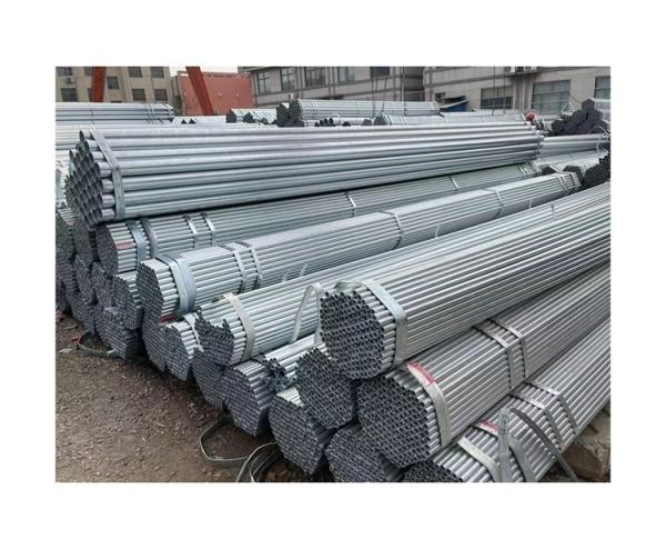 Buy cheap Q235B Polished GI Pipe Carbon Steel Round Hollow Tube Galvanized Iron from wholesalers