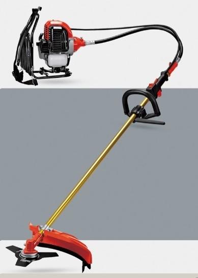 Buy cheap Metal Blade Gas Powered Brush Cutter TW520c 523cc Kingpark 1.75KW Power from wholesalers