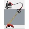 Buy cheap Metal Blade Gas Powered Brush Cutter TW520c 523cc Kingpark 1.75KW Power from wholesalers