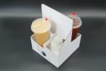 Custom coffee paper cup tray Disposable cup drink tray