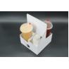 Buy cheap Custom coffee paper cup tray Disposable cup drink tray from wholesalers