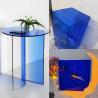 Buy cheap DUKE Brand Factory Wholesale Blue Color Cast Acrylic Sheet PMMA Perspex Plexiglass For Advertising from wholesalers