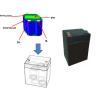 Buy cheap 12.8V 6Ah Lifepo4 Rechargeable Battery For Energy Storage from wholesalers