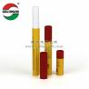 Buy cheap Herb Paper Tube Packaging Flexible Gloss / Matt Lamination Gold Stamping Yellow from wholesalers
