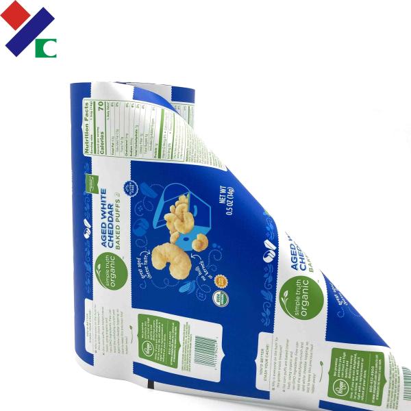 Buy cheap Aluminum Foil Food Packaging Film Roll Waterproof Metallised Bopp Film Gravure Printing from wholesalers