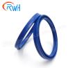 Buy cheap Construction Equipment Hydraulic Rod Seal Blue Cylinder Piston Seal from wholesalers