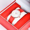 Buy cheap 11cm Red Wrist Watch Accessories Box Pillow Leather Watch Case from wholesalers