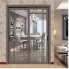 Buy cheap European Style Thermal Break Aluminum Sliding Glass Doors with Triplex Glass Upgrade from wholesalers
